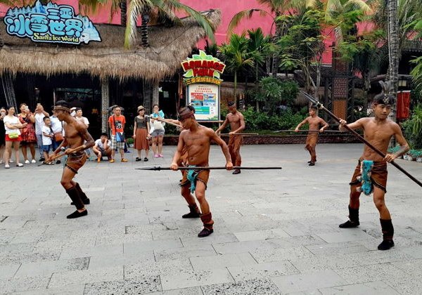 Сказочный вечер в Sanya Romance Park с грандиозным шоу - фото 2