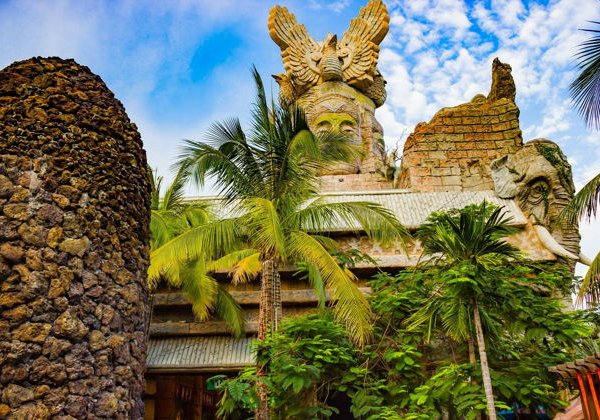 Сказочный вечер в Sanya Romance Park с грандиозным шоу - фото 3