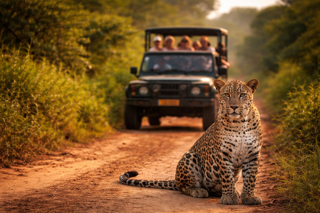 Фото - экскурсия: Отправляемся на встречу с леопардами