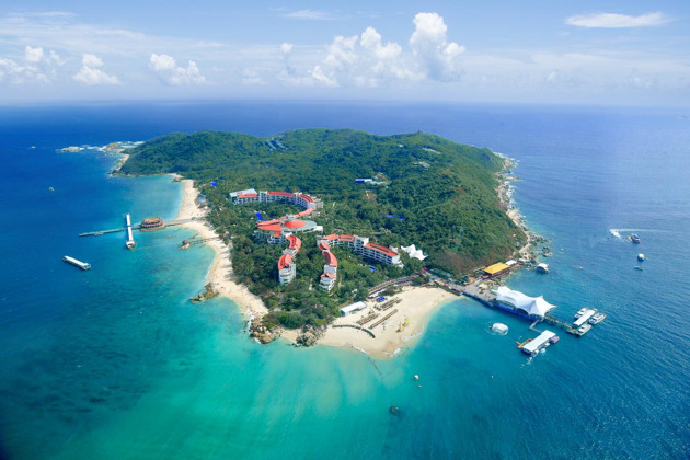 Фото - экскурсия: Райский остров Учжичжоу - китайские Мальдивы