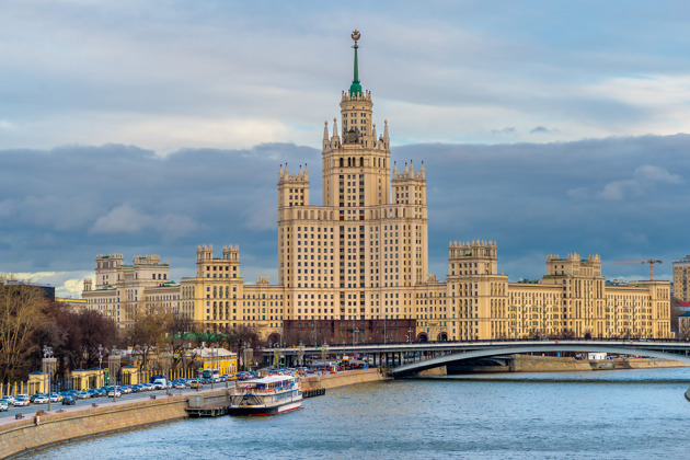 Фото - экскурсия: Высотка на Котельнической — с посещением квартиры и чаепитием