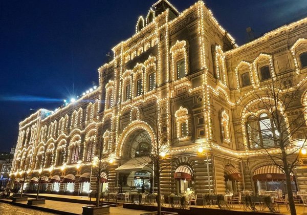 ГУМ — зеркало большой страны