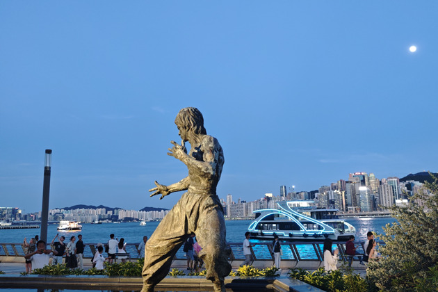 Гонконг на стыке культур: Восток и Запад