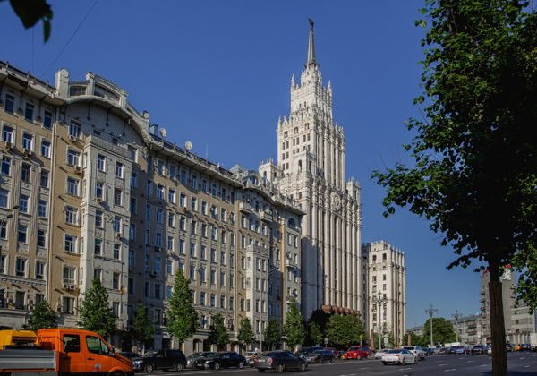 Высотка на Красных воротах: экскурсия внутри сталинского небоскрёба - фото 1