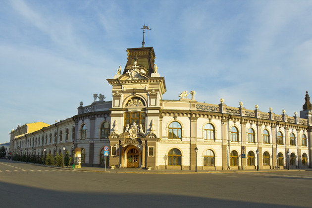 Фото - экскурсия: От ханства до империи: экскурсия по музею Сююмбике и Национальному музею Татарстана