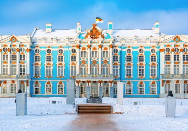 Автобусная экскурсия в Пушкин: Екатерининский дворец и Янтарная комната - фото 4