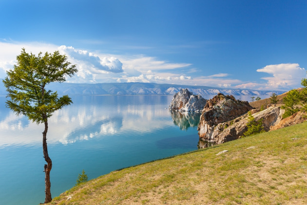 Юг Ольхона и скала Шаманка: классический маршрут по Байкалу
