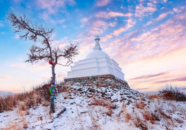Байкальская классика: юг Ольхона и скала Шаманка - фото 2