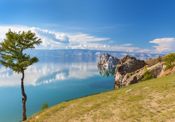 Байкальская классика: юг Ольхона и скала Шаманка