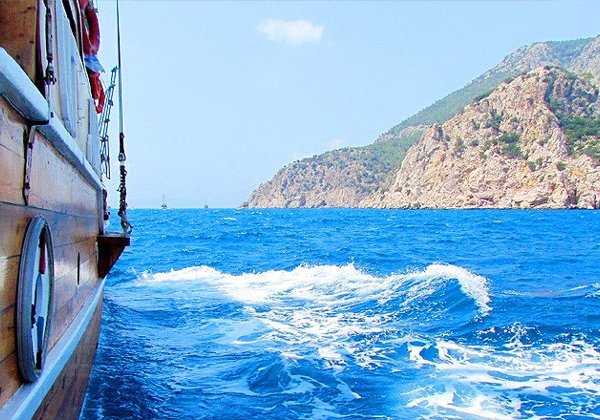 Пиратская яхта — морской круиз в Мерсине - фото 4