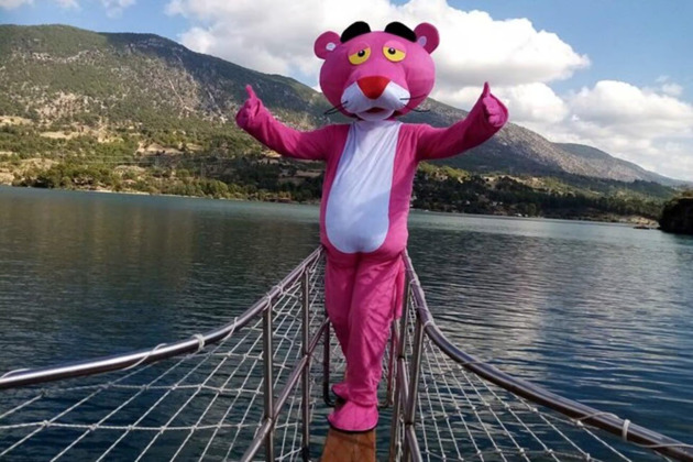 Сафари на Пантере с каньоном грязевыми ваннами и водопадом