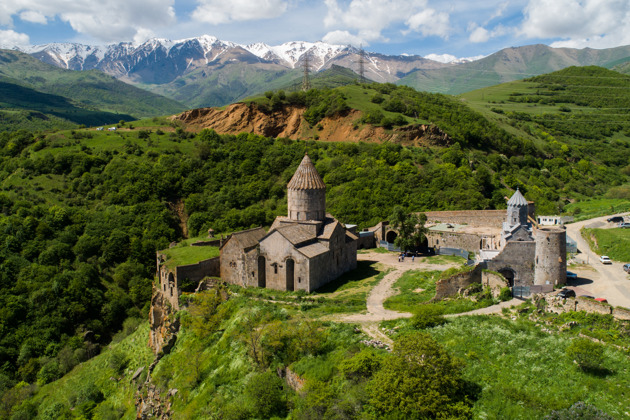 Фото - экскурсия: Путешествие от горы Арарат к святыням Армении на Крыльях Татева