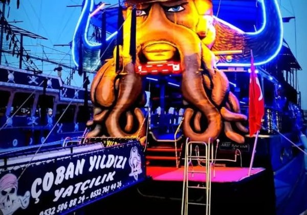Тур по Средиземному морю на лодке «Çoban Yıldızı» - фото 1