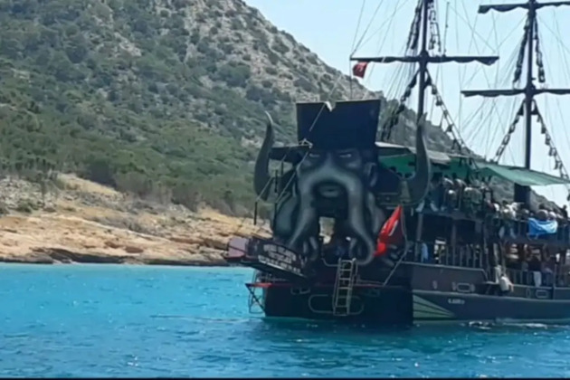 Морская прогулка по Средиземноморью на судне «Çoban Yıldızı»