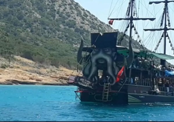 Тур по Средиземному морю на лодке «Çoban Yıldızı»