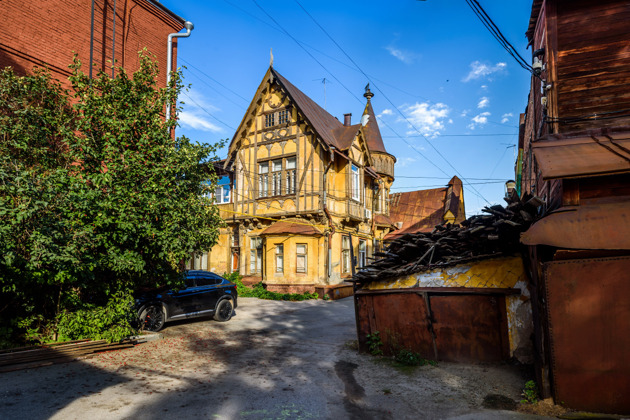 Тайны самарских дворов