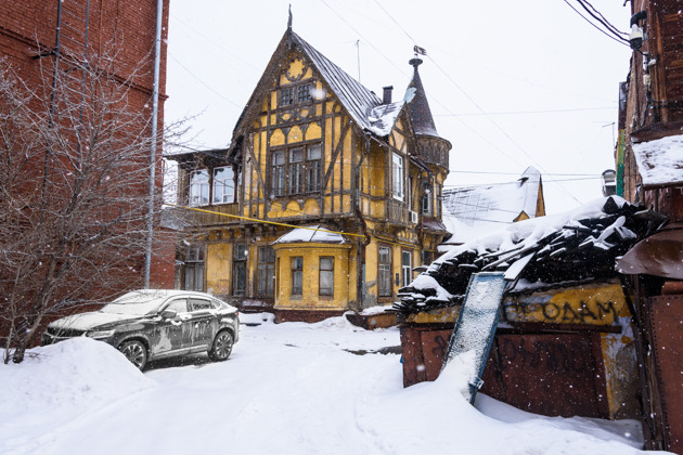 Фото - экскурсия: Тайны самарских дворов