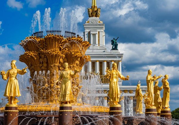ВДНХ — город счастья. Триумф, величие, архитектура - фото 3