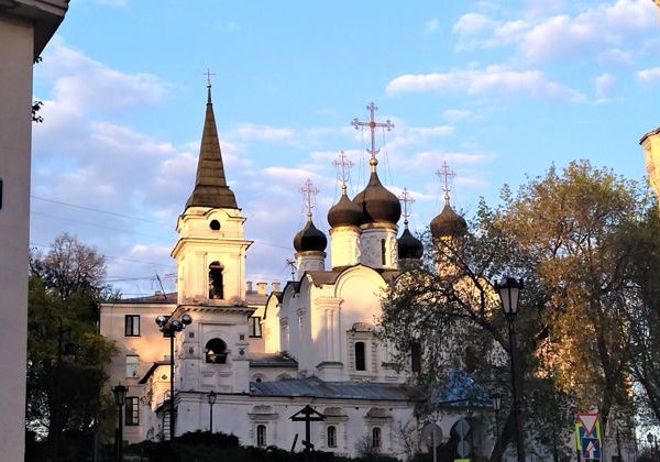 Ивановская горка и потайные московские дворики - фото 2
