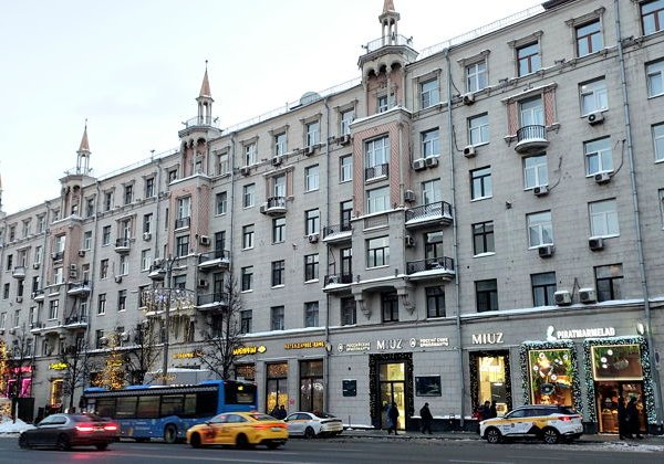 Прогулка по Тверской — истории главной улицы Москвы - фото 4