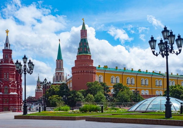 Путешествие от подземных тайн к звёздам Кремля - фото 4