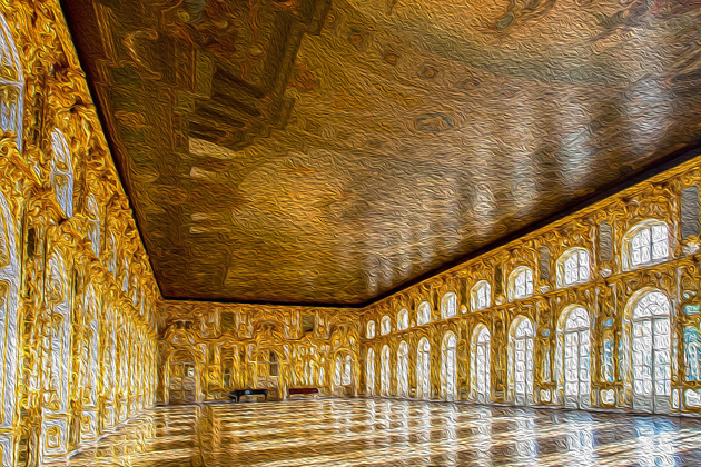 Прогулка по Екатерининскому парку с осмотром дворца и Янтарной комнаты