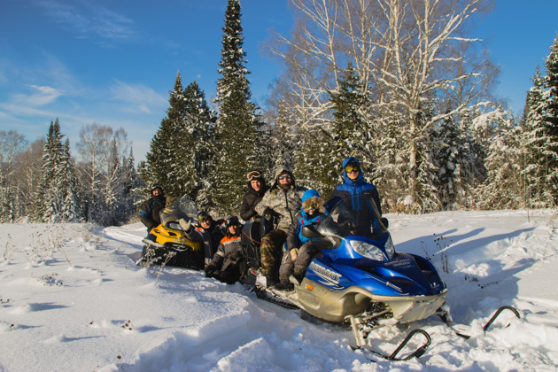 Экспедиция в тайгу и национальный парк на поиски снежного человека
