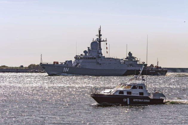 Фото экскурсии - Прогулка на катере по морю из Балтийска - 7