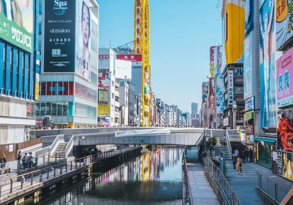 Неоновый Дотонбори: речной круиз мимо вывески «Glico» и огней Осаки - фото 2