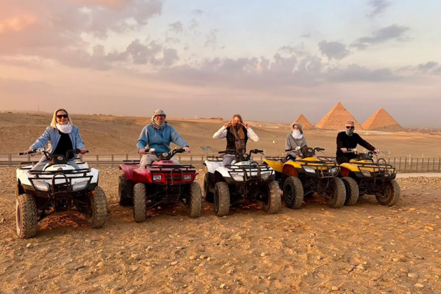 Фото - экскурсия: Пирамиды Гизы + Квадроциклы в Сахаре - Адреналин и Вечность