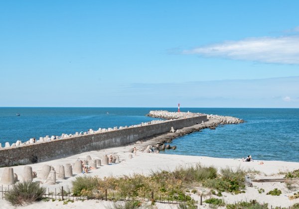 Морская прогулка на скоростном катере из Балтийска 