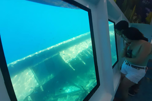 Фото - экскурсия: Однодневный тур на полуподводной лодке из Мармариса