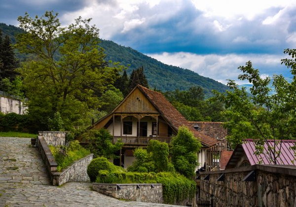 Зелёный Дилижан, голубой Севан и русский след в Фиолетово - фото 4