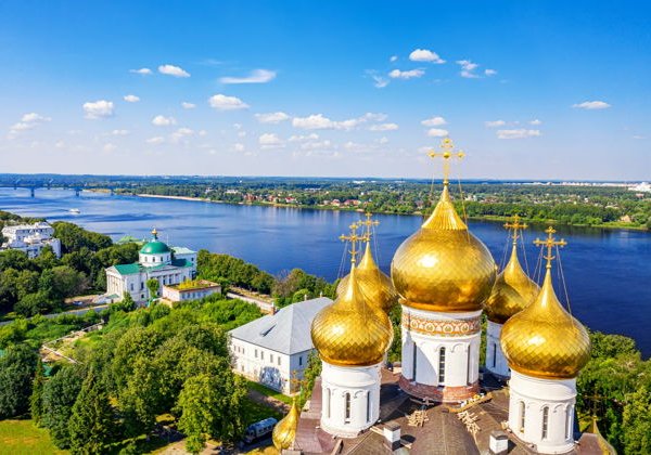 Утро на Волге — экскурсия по набережной Ярославля в мини-группе - фото 2