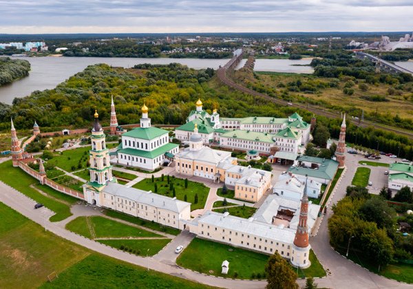 Город, где река Москва теряет своё имя: пешеходный квест по Коломне