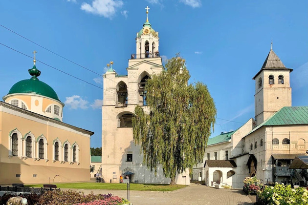 Фото - экскурсия: Билет и аудиогид по Спасо-Преображенскому монастырю в мобильном приложении