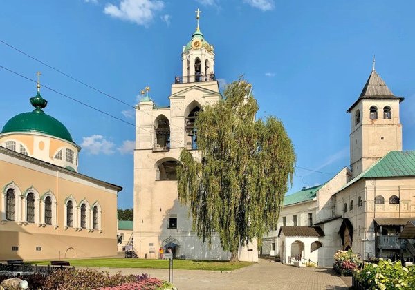 Спасо-Преображенский монастырь — билет и аудиоэкскурсия в приложении