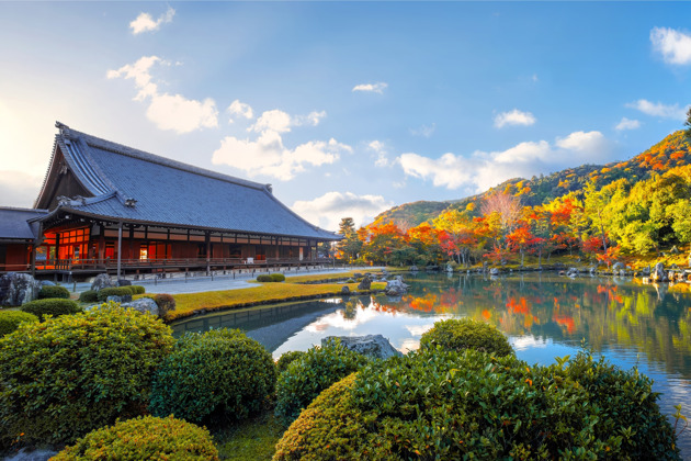 Священная Нара и Арасияма - олени, тории и бамбуковые рощи (на английском языке)