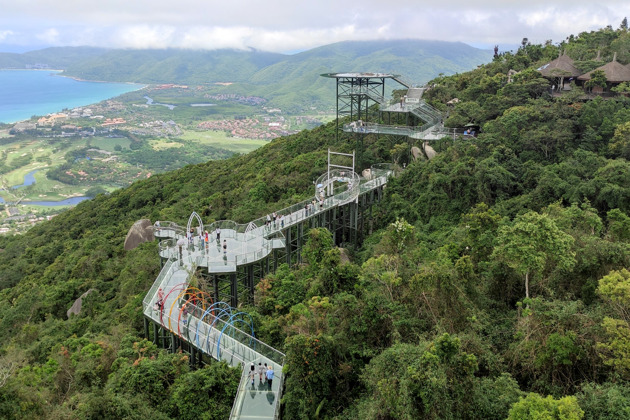 Фото - экскурсия: Лес и небеса в заливе Ялонг