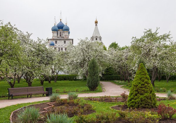 Коломенская кругосветка — обзорная экскурсия по Коломне в мини-группе
