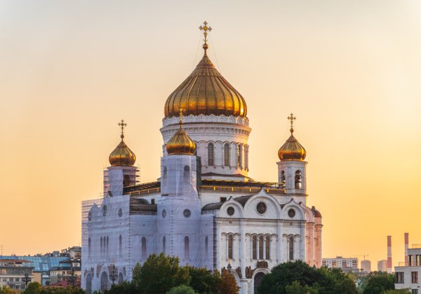 Храм четырёх императоров: индивидуальная экскурсия в Храм Христа Спасителя