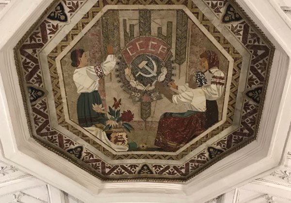 Кольцевая линия — дорога без начала и конца. Экскурсия по станциям метро - фото 4