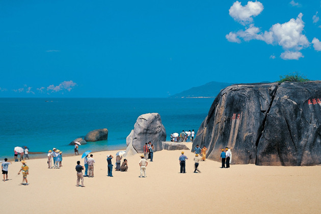 Фото - экскурсия: Тянья Хайцзяо: Место слияния небес и моря