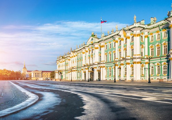 Петербург: шедевры Эрмитажа и музей Фаберже