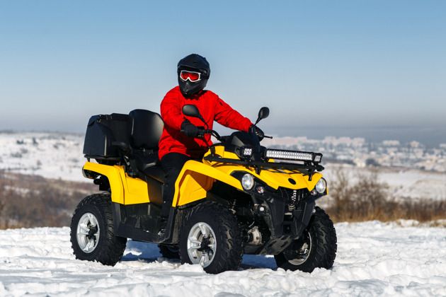 Фото - экскурсия: Квадроциклы в горной местности
