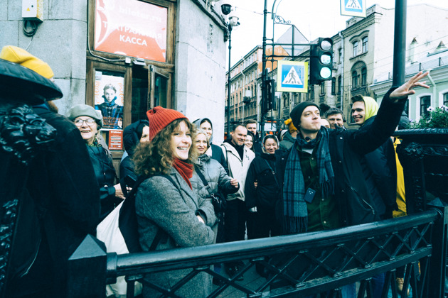 Фото - экскурсия: Стендап-прогулка по Петербургу