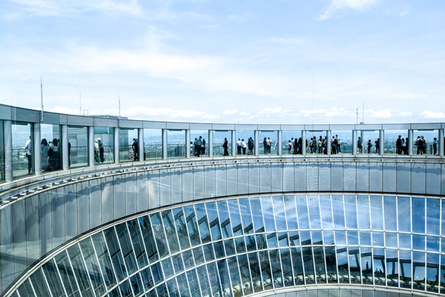 Билет на смотровую площадку небоскреба Умеда Скай Билдинг в электронном формате