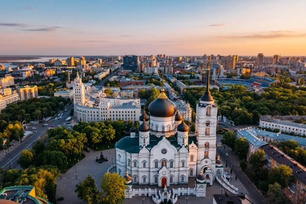 Родина Крамского — Острогожск