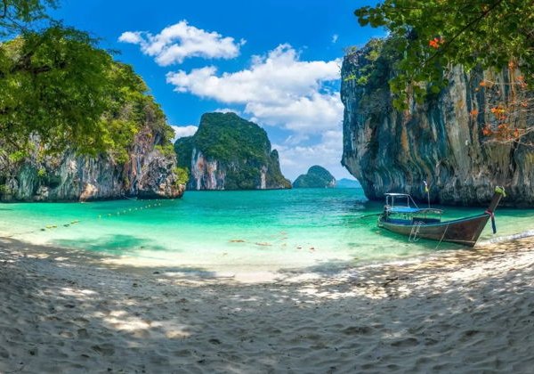 Лучшие острова Краби за день: Хонг, Пакбия и закат в море - фото 1