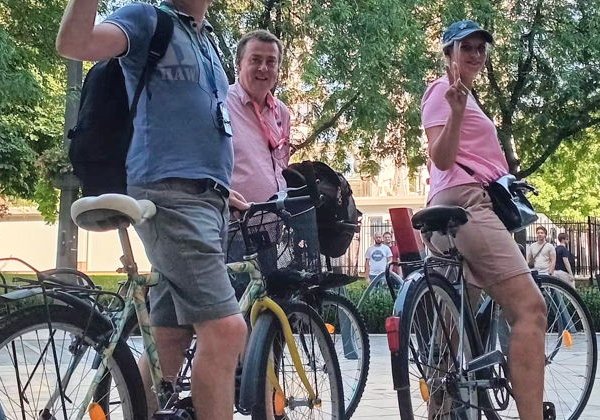 По Будапешту на велосипеде - фото 4